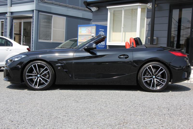 BMW Z4 Sdrive20i Mｽﾎﾟｰﾂ ｲﾉﾍﾞｰｼｮﾝP 受注生産OPﾏｸﾞﾏﾚｯﾄﾞﾚｻﾞｰ Mｽﾎﾟｰﾂｼｰﾄ ｼｰﾄﾋｰﾀｰ ｵﾌﾟｼｮﾝ19AW ｱﾀﾞﾌﾟﾃｨﾌﾞLEDﾍｯﾄﾞﾗｲﾄ ｵｰﾄﾊｲﾋﾞｰﾑ HUD 追従ACC ﾀｯﾁ画面HDDﾅﾋﾞｱｯﾌﾟﾙｶｰﾌﾟﾚｲ 後退ｱｼｽﾄ ｱﾝﾋﾞｴﾝﾄﾗｲﾄ 2年保証