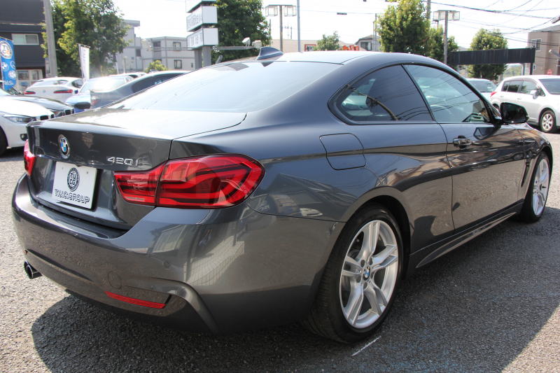 BMW 4シリーズ 420i ｸｰﾍﾟMｽﾎﾟｰﾂ 後期 ﾋｰﾀｰ赤革 追従ACC ﾚｰﾝﾁｪﾝｼﾞ警告 LEDﾍｯﾄﾞﾗｲﾄ&ﾃｰﾙ HDDﾅﾋﾞﾌﾙｾｸﾞTV 液晶ﾒｰﾀｰ 衝突軽減ﾌﾞﾚｰｷ 車線逸脱警告 歩行者警告 Bｶﾒﾗ Bluetooth接続 ﾊﾟﾄﾞﾙｼﾌﾄ ｽﾏｰﾄｷｰ 2年保証