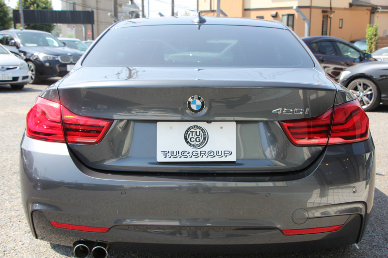 BMW 4シリーズ 420i ｸｰﾍﾟMｽﾎﾟｰﾂ 後期 ﾋｰﾀｰ赤革 追従ACC ﾚｰﾝﾁｪﾝｼﾞ警告 LEDﾍｯﾄﾞﾗｲﾄ&ﾃｰﾙ HDDﾅﾋﾞﾌﾙｾｸﾞTV 液晶ﾒｰﾀｰ 衝突軽減ﾌﾞﾚｰｷ 車線逸脱警告 歩行者警告 Bｶﾒﾗ Bluetooth接続 ﾊﾟﾄﾞﾙｼﾌﾄ ｽﾏｰﾄｷｰ 2年保証