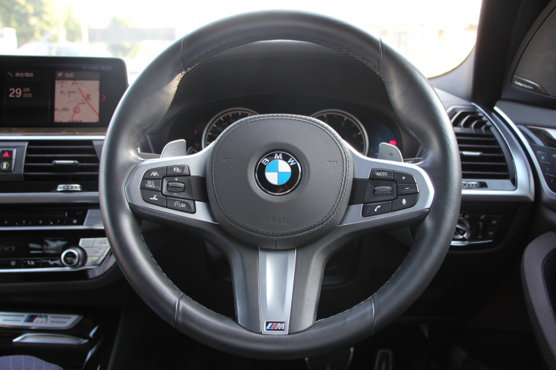 BMW X3 M40d ｾﾚｸﾄP 326馬力 3.0Lﾃﾞｨｰｾﾞﾙﾀｰﾎﾞﾊﾟﾉﾗﾏｻﾝﾙｰﾌ 全席ﾋｰﾀｰ茶革  ﾊｰﾏﾝｶｰﾄﾞﾝｻｳﾝﾄﾞHUD ﾘｱｼｰﾄ可倒調整 専用21AW Mｽﾎﾟｰﾂﾃﾞﾌ&ﾌﾞﾚｰｷ 追従ACC ｽﾃｱﾘﾝｸﾞｻﾎﾟｰﾄ ﾀｯﾁ画面HDDﾅﾋﾞTV 360度ｶﾒﾗ ｱﾝﾋﾞｴﾝﾄﾗｲﾄ 電動ﾄﾗﾝｸ 2年保証