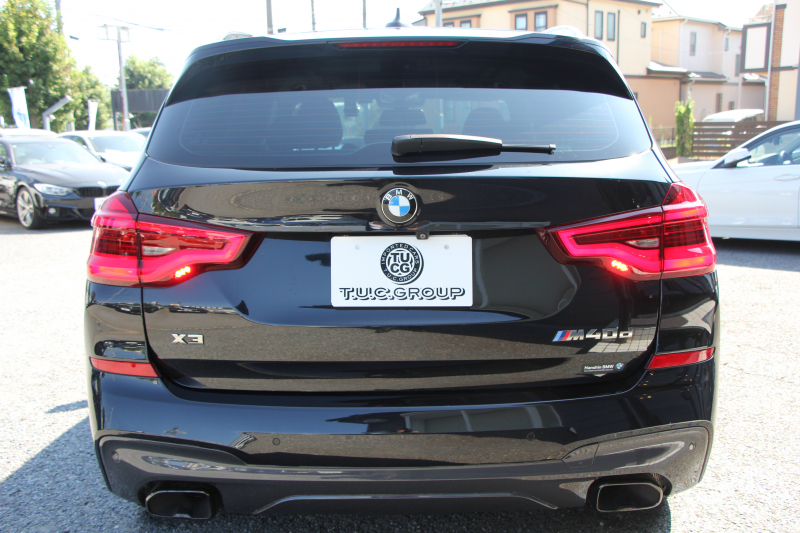 BMW X3 M40d ｾﾚｸﾄP 326馬力 3.0Lﾃﾞｨｰｾﾞﾙﾀｰﾎﾞﾊﾟﾉﾗﾏｻﾝﾙｰﾌ 全席ﾋｰﾀｰ茶革  ﾊｰﾏﾝｶｰﾄﾞﾝｻｳﾝﾄﾞHUD ﾘｱｼｰﾄ可倒調整 専用21AW Mｽﾎﾟｰﾂﾃﾞﾌ&ﾌﾞﾚｰｷ 追従ACC ｽﾃｱﾘﾝｸﾞｻﾎﾟｰﾄ ﾀｯﾁ画面HDDﾅﾋﾞTV 360度ｶﾒﾗ ｱﾝﾋﾞｴﾝﾄﾗｲﾄ 電動ﾄﾗﾝｸ 2年保証
