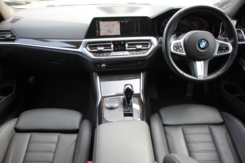 BMW 3シリーズ 320i Mｽﾎﾟｰﾂ ﾊｲﾗｲﾝ ﾌｧｽﾄﾄﾗｯｸ&ｺﾝﾌｫｰﾄP 1ｵｰﾅ ﾋｰﾀｰ黒革 ｱﾀﾞﾌﾟﾃｨﾌﾞMｻｽ Mspﾌﾞﾚｰｷ 19AW 電動ﾄﾗﾝｸ Mﾊﾟﾌｫｰﾏﾝｽｴｱﾛ REMUSﾏﾌﾗｰ Hi-fiｽﾋﾟｰｶｰ 追従ACC ｽﾃｱﾘﾝｸﾞｻﾎﾟｰﾄ ｱｯﾌﾟﾙｶｰﾌﾟﾚｲ ﾀｯﾁ画面HDDﾅﾋﾞLEDﾍｯﾄﾞﾗｲﾄ 2年保証