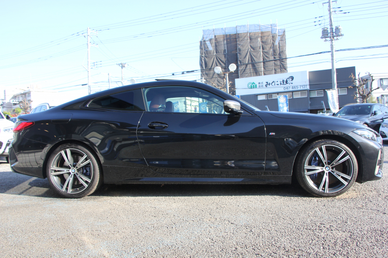 BMW 4シリーズ M440i Xdrive ｸｰﾍﾟｲﾉﾍﾞｰｼｮﾝP 4WD 1ｵｰﾅ ｻﾝﾙｰﾌ ﾀｺﾗﾚｯﾄﾞﾚｻﾞｰ ﾊｰﾏﾝｶｰﾄﾞﾝ ﾚｰｻﾞｰﾗｲﾄ individual19AW 387馬力 直6ﾀｰﾎﾞ追従ACC HUD 360度ｶﾒﾗ 電動ﾄﾗﾝｸ ﾗｲﾌﾞｺｯｸﾋﾟｯﾄ ﾀｯﾁ画面HDDﾅﾋﾞTV ｱｯﾌﾟﾙｶｰﾌﾟﾚｲ 2年保証