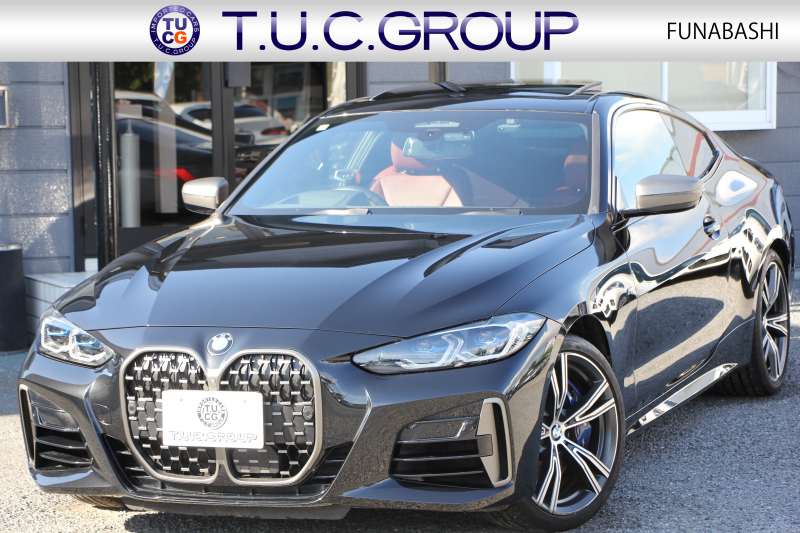 BMW 4シリーズ M440i Xdrive ｸｰﾍﾟｲﾉﾍﾞｰｼｮﾝP 4WD 1ｵｰﾅ ｻﾝﾙｰﾌ ﾀｺﾗﾚｯﾄﾞﾚｻﾞｰ ﾊｰﾏﾝｶｰﾄﾞﾝ ﾚｰｻﾞｰﾗｲﾄ individual19AW 387馬力 直6ﾀｰﾎﾞ追従ACC HUD 360度ｶﾒﾗ 電動ﾄﾗﾝｸ ﾗｲﾌﾞｺｯｸﾋﾟｯﾄ ﾀｯﾁ画面HDDﾅﾋﾞTV ｱｯﾌﾟﾙｶｰﾌﾟﾚｲ 2年保証