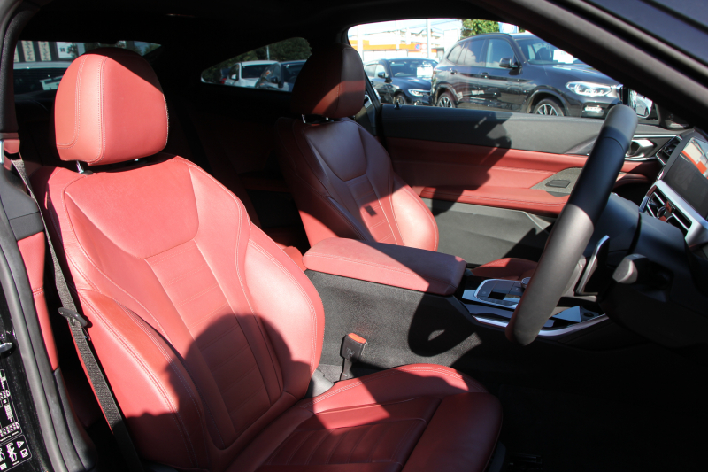 BMW 4シリーズ M440i Xdrive ｸｰﾍﾟｲﾉﾍﾞｰｼｮﾝP 4WD 1ｵｰﾅ ｻﾝﾙｰﾌ ﾀｺﾗﾚｯﾄﾞﾚｻﾞｰ ﾊｰﾏﾝｶｰﾄﾞﾝ ﾚｰｻﾞｰﾗｲﾄ individual19AW 387馬力 直6ﾀｰﾎﾞ追従ACC HUD 360度ｶﾒﾗ 電動ﾄﾗﾝｸ ﾗｲﾌﾞｺｯｸﾋﾟｯﾄ ﾀｯﾁ画面HDDﾅﾋﾞTV ｱｯﾌﾟﾙｶｰﾌﾟﾚｲ 2年保証