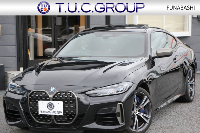 BMW 4シリーズ M440i Xdrive ｸｰﾍﾟｲﾉﾍﾞｰｼｮﾝP 4WD 1ｵｰﾅ ｻﾝﾙｰﾌ ﾀｺﾗﾚｯﾄﾞﾚｻﾞｰ ﾊｰﾏﾝｶｰﾄﾞﾝ ﾚｰｻﾞｰﾗｲﾄ individual19AW 387馬力 直6ﾀｰﾎﾞ追従ACC HUD 360度ｶﾒﾗ 電動ﾄﾗﾝｸ ﾗｲﾌﾞｺｯｸﾋﾟｯﾄ ﾀｯﾁ画面HDDﾅﾋﾞTV ｱｯﾌﾟﾙｶｰﾌﾟﾚｲ 2年保証