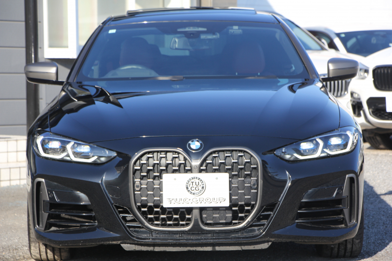 BMW 4シリーズ M440i Xdrive ｸｰﾍﾟｲﾉﾍﾞｰｼｮﾝP 4WD 1ｵｰﾅ ｻﾝﾙｰﾌ ﾀｺﾗﾚｯﾄﾞﾚｻﾞｰ ﾊｰﾏﾝｶｰﾄﾞﾝ ﾚｰｻﾞｰﾗｲﾄ individual19AW 387馬力 直6ﾀｰﾎﾞ追従ACC HUD 360度ｶﾒﾗ 電動ﾄﾗﾝｸ ﾗｲﾌﾞｺｯｸﾋﾟｯﾄ ﾀｯﾁ画面HDDﾅﾋﾞTV ｱｯﾌﾟﾙｶｰﾌﾟﾚｲ 2年保証