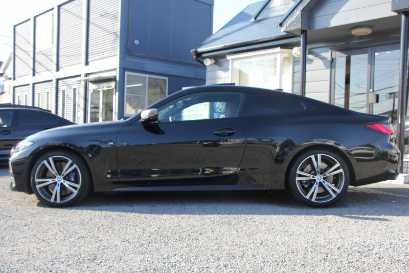 BMW 4シリーズ M440i Xdrive ｸｰﾍﾟｲﾉﾍﾞｰｼｮﾝP 4WD 1ｵｰﾅ ｻﾝﾙｰﾌ ﾀｺﾗﾚｯﾄﾞﾚｻﾞｰ ﾊｰﾏﾝｶｰﾄﾞﾝ ﾚｰｻﾞｰﾗｲﾄ individual19AW 387馬力 直6ﾀｰﾎﾞ追従ACC HUD 360度ｶﾒﾗ 電動ﾄﾗﾝｸ ﾗｲﾌﾞｺｯｸﾋﾟｯﾄ ﾀｯﾁ画面HDDﾅﾋﾞTV ｱｯﾌﾟﾙｶｰﾌﾟﾚｲ 2年保証