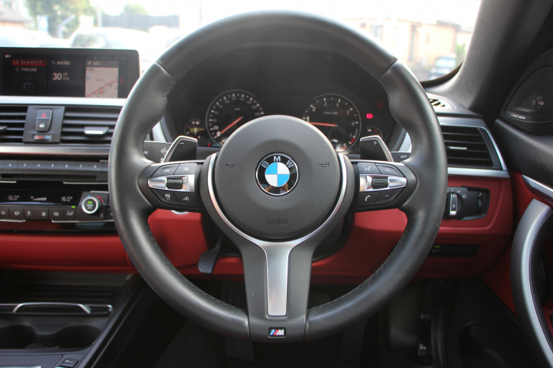 BMW 4シリーズ 440i ｶﾌﾞﾘｵﾚ Mｽﾎﾟｰﾂ ﾌｧｽﾄﾄﾗｯｸ&ﾌﾟﾗｽP 後期 ﾌｪｲｽﾘﾌﾄ後 1ｵｰﾅ ﾋｰﾀｰ赤革 ｴｱｶﾗｰ B58新ｴﾝｼﾞﾝ 326馬力 ｱﾀﾞﾌﾟﾃｨﾌﾞMｻｽ Mspﾌﾞﾚｰｷ HUD 追従ACC ﾚｰﾝﾁｪﾝｼﾞ警告 ﾊｰﾏﾝｶｰﾄﾞﾝ 液晶ﾒｰﾀｰ19AW ﾀｯﾁ画面HDDﾅﾋﾞTV LEDﾍｯﾄﾞﾗｲﾄ＆ﾃｰﾙ 2年保証