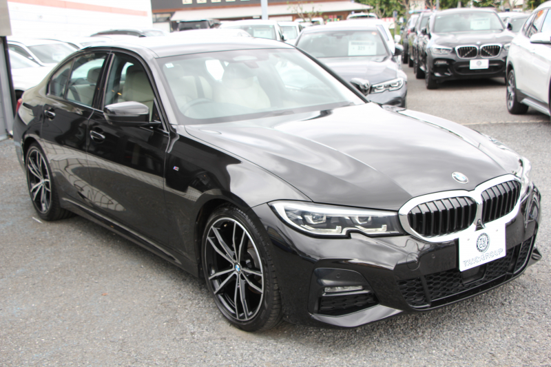 BMW 3シリーズ 320i ｼﾄﾘﾝﾌﾞﾗｯｸｴﾃﾞｨｼｮﾝ 首都圏限定88台 ﾊｲﾗｲﾝ ｵｲｽﾀｰﾚｻﾞｰ ｼｰﾄﾋｰﾀｰ ｺﾝﾌｫｰﾄP 電動ﾄﾗﾝｸ Hi-fiｽﾋﾟｰｶｰ 360度ｶﾒﾗ 19AW 追従ACC ｽﾃｱﾘﾝｸﾞｻﾎﾟｰﾄ ｱｯﾌﾟﾙｶｰﾌﾟﾚｲ ﾀｯﾁ画面HDDﾅﾋﾞLEDﾍｯﾄﾞﾗｲﾄ ｵｰﾄﾊｲﾋﾞｰﾑ 2年保証