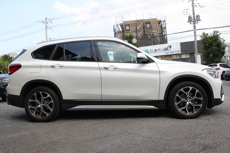 BMW X1 Xdrive18d Xﾗｲﾝ ｴﾃﾞｨｼｮﾝｼﾞｮｲﾌﾟﾗｽ ﾊｲﾗｲﾝ&ｺﾝﾌｫｰﾄP 後期 ﾌｪｲｽﾘﾌﾄ後 真珠色 ﾋｰﾀｰ黒革 追従ACC LEDﾍｯﾄﾞﾗｲﾄ 電動ﾄﾗﾝｸ ﾀｯﾁ画面HDDﾅﾋﾞ衝突軽減ﾌﾞﾚｰｷ 車線逸脱警告 歩行者警告 専用18AW ｳｯﾄﾞﾊﾟﾈﾙ 2年保証