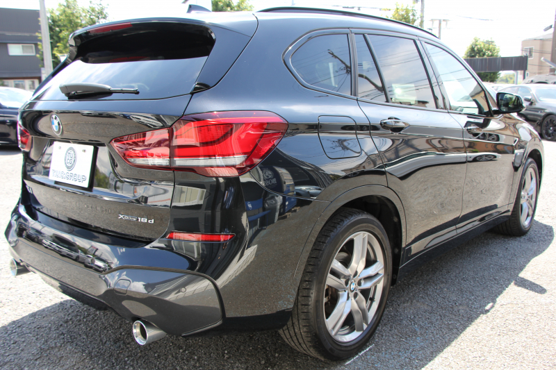 BMW X1 Xdrive18d Mｽﾎﾟｰﾂ ﾊｲﾗｲﾝ ｺﾝﾌｫｰﾄP 後期 ﾌｪｲｽﾘﾌﾄ後 ﾋｰﾀｰ黒革 Mｼｰﾄﾍﾞﾙﾄ ﾜｲﾔﾚｽ充電 電動ｼｰﾄ LEDﾍｯﾄﾞﾗｲﾄ 追従ACC ﾀｯﾁﾊﾟﾈﾙ対応HDDﾅﾋﾞ新ﾒｰﾀｰ Bluetooth接続 Pｱｼｽﾄ 電動ﾄﾗﾝｸ 衝突軽減ﾌﾞﾚｰｷ 車線逸脱警告 歩行者警告 2年保証