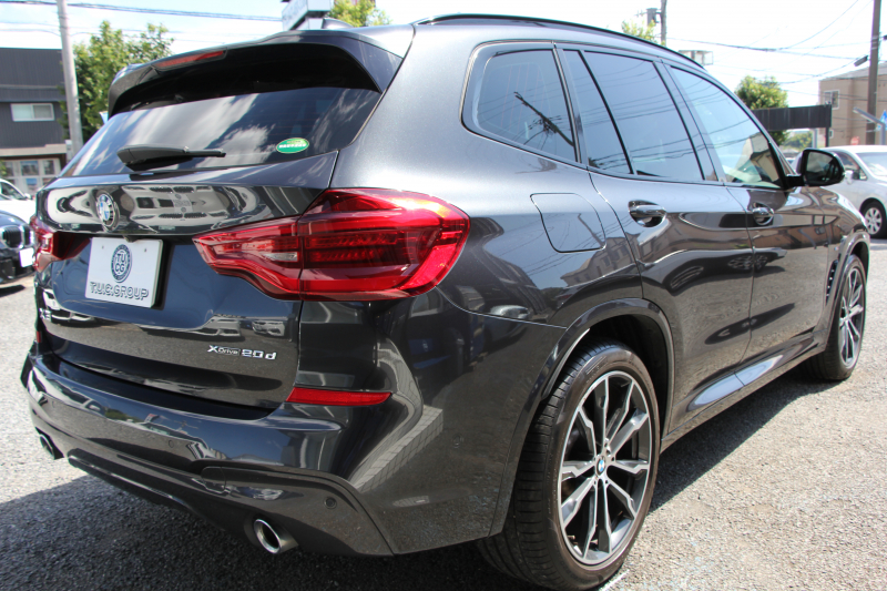 BMW X3 Xdrive20d Mｽﾎﾟｰﾂ ﾊｲﾗｲﾝ 全席ﾋｰﾀｰ黒革 ﾗﾝﾊﾞｰｻﾎﾟｰﾄ ｼﾞｪｽﾁｬｰC HUD LEDﾍｯﾄﾞﾗｲﾄ ｵｰﾄﾊｲﾋﾞｰﾑ ﾀｯﾁﾊﾟﾈﾙ対応HDDﾅﾋﾞTV ﾜｲﾔﾚｽ充電 液晶ﾒｰﾀｰ 360度ｶﾒﾗ ｽﾃｱﾘﾝｸﾞｻﾎﾟｰﾄ 追従ACC 電動ﾄﾗﾝｸ ﾊﾟﾄﾞﾙｼﾌﾄ ｵﾌﾟｼｮﾝ20AW 2年保証