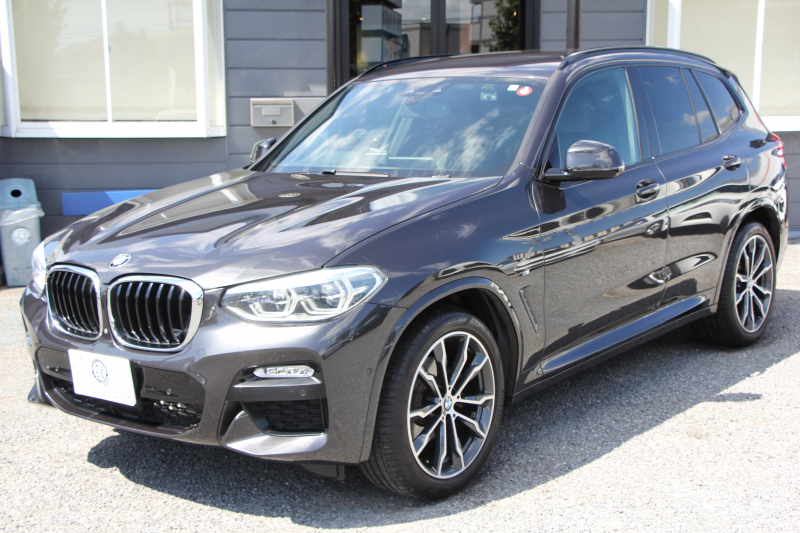 BMW X3 Xdrive20d Mｽﾎﾟｰﾂ ﾊｲﾗｲﾝ 全席ﾋｰﾀｰ黒革 ﾗﾝﾊﾞｰｻﾎﾟｰﾄ ｼﾞｪｽﾁｬｰC HUD LEDﾍｯﾄﾞﾗｲﾄ ｵｰﾄﾊｲﾋﾞｰﾑ ﾀｯﾁﾊﾟﾈﾙ対応HDDﾅﾋﾞTV ﾜｲﾔﾚｽ充電 液晶ﾒｰﾀｰ 360度ｶﾒﾗ ｽﾃｱﾘﾝｸﾞｻﾎﾟｰﾄ 追従ACC 電動ﾄﾗﾝｸ ﾊﾟﾄﾞﾙｼﾌﾄ ｵﾌﾟｼｮﾝ20AW 2年保証