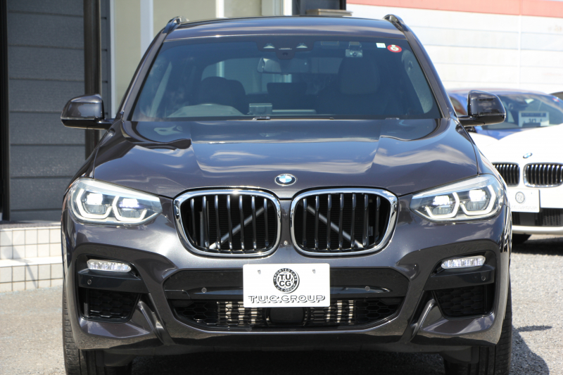 BMW X3 Xdrive20d Mｽﾎﾟｰﾂ ﾊｲﾗｲﾝ 全席ﾋｰﾀｰ黒革 ﾗﾝﾊﾞｰｻﾎﾟｰﾄ ｼﾞｪｽﾁｬｰC HUD LEDﾍｯﾄﾞﾗｲﾄ ｵｰﾄﾊｲﾋﾞｰﾑ ﾀｯﾁﾊﾟﾈﾙ対応HDDﾅﾋﾞTV ﾜｲﾔﾚｽ充電 液晶ﾒｰﾀｰ 360度ｶﾒﾗ ｽﾃｱﾘﾝｸﾞｻﾎﾟｰﾄ 追従ACC 電動ﾄﾗﾝｸ ﾊﾟﾄﾞﾙｼﾌﾄ ｵﾌﾟｼｮﾝ20AW 2年保証