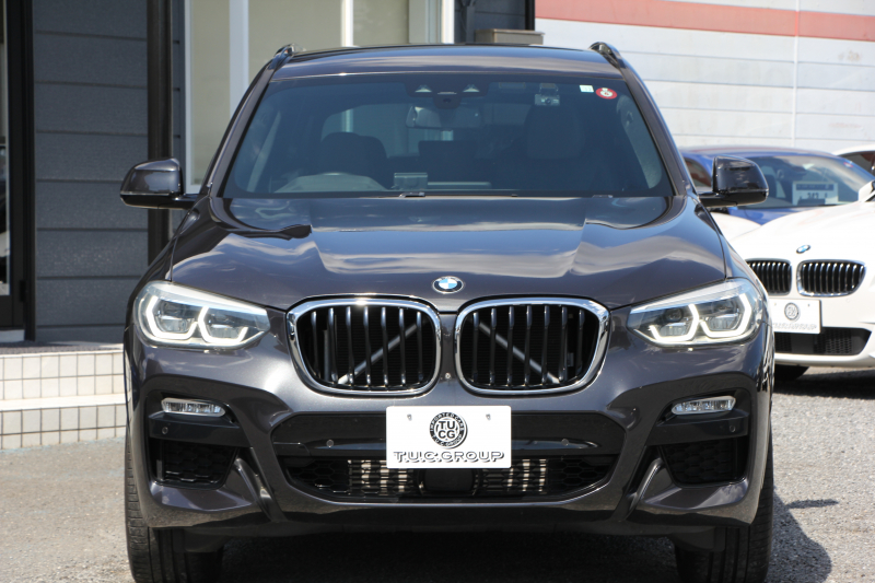 BMW X3 Xdrive20d Mｽﾎﾟｰﾂ ﾊｲﾗｲﾝ 全席ﾋｰﾀｰ黒革 ﾗﾝﾊﾞｰｻﾎﾟｰﾄ ｼﾞｪｽﾁｬｰC HUD LEDﾍｯﾄﾞﾗｲﾄ ｵｰﾄﾊｲﾋﾞｰﾑ ﾀｯﾁﾊﾟﾈﾙ対応HDDﾅﾋﾞTV ﾜｲﾔﾚｽ充電 液晶ﾒｰﾀｰ 360度ｶﾒﾗ ｽﾃｱﾘﾝｸﾞｻﾎﾟｰﾄ 追従ACC 電動ﾄﾗﾝｸ ﾊﾟﾄﾞﾙｼﾌﾄ ｵﾌﾟｼｮﾝ20AW 2年保証