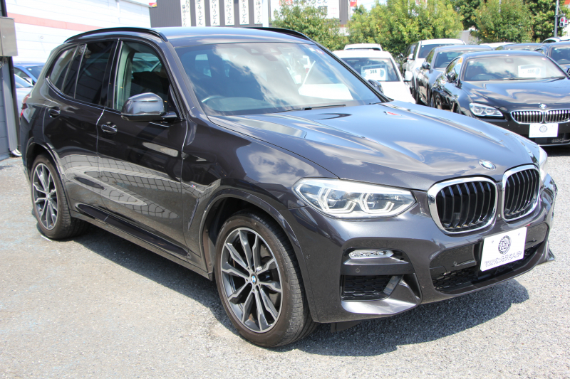 BMW X3 Xdrive20d Mｽﾎﾟｰﾂ ﾊｲﾗｲﾝ 全席ﾋｰﾀｰ黒革 ﾗﾝﾊﾞｰｻﾎﾟｰﾄ ｼﾞｪｽﾁｬｰC HUD LEDﾍｯﾄﾞﾗｲﾄ ｵｰﾄﾊｲﾋﾞｰﾑ ﾀｯﾁﾊﾟﾈﾙ対応HDDﾅﾋﾞTV ﾜｲﾔﾚｽ充電 液晶ﾒｰﾀｰ 360度ｶﾒﾗ ｽﾃｱﾘﾝｸﾞｻﾎﾟｰﾄ 追従ACC 電動ﾄﾗﾝｸ ﾊﾟﾄﾞﾙｼﾌﾄ ｵﾌﾟｼｮﾝ20AW 2年保証