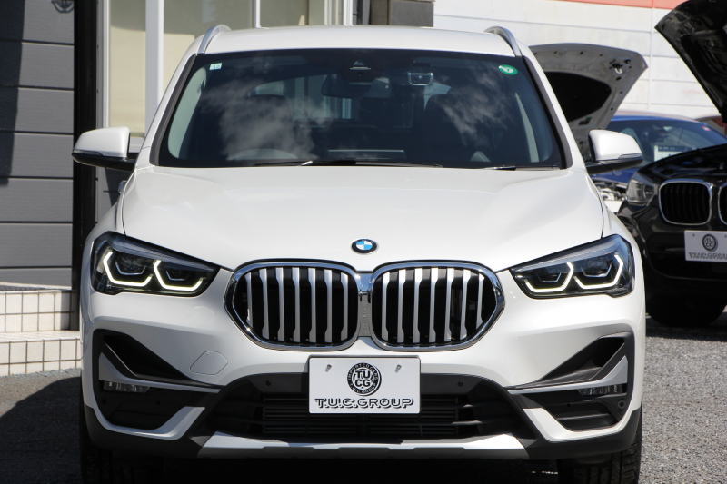BMW X1 Xdrive18d Xﾗｲﾝ ｴﾃﾞｨｼｮﾝｼﾞｮｲﾌﾟﾗｽ 1ｵｰﾅ ﾊｲﾗｲﾝ&ｺﾝﾌｫｰﾄP 後期 ﾌｪｲｽﾘﾌﾄ後 真珠色 ﾋｰﾀｰ黒革 追従ACC LEDﾍｯﾄﾞﾗｲﾄ 電動ﾄﾗﾝｸ ﾀｯﾁ画面HDDﾅﾋﾞ衝突軽減ﾌﾞﾚｰｷ 車線逸脱警告 歩行者警告 専用18AW ｳｯﾄﾞﾊﾟﾈﾙ 2年保証