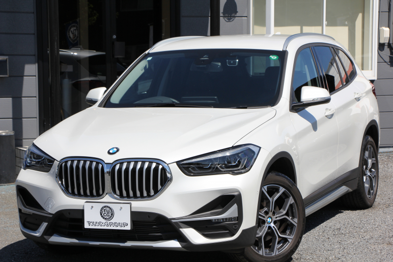 BMW X1 Xdrive18d Xﾗｲﾝ ｴﾃﾞｨｼｮﾝｼﾞｮｲﾌﾟﾗｽ 1ｵｰﾅ ﾊｲﾗｲﾝ&ｺﾝﾌｫｰﾄP 後期 ﾌｪｲｽﾘﾌﾄ後 真珠色 ﾋｰﾀｰ黒革 追従ACC LEDﾍｯﾄﾞﾗｲﾄ 電動ﾄﾗﾝｸ ﾀｯﾁ画面HDDﾅﾋﾞ衝突軽減ﾌﾞﾚｰｷ 車線逸脱警告 歩行者警告 専用18AW ｳｯﾄﾞﾊﾟﾈﾙ 2年保証