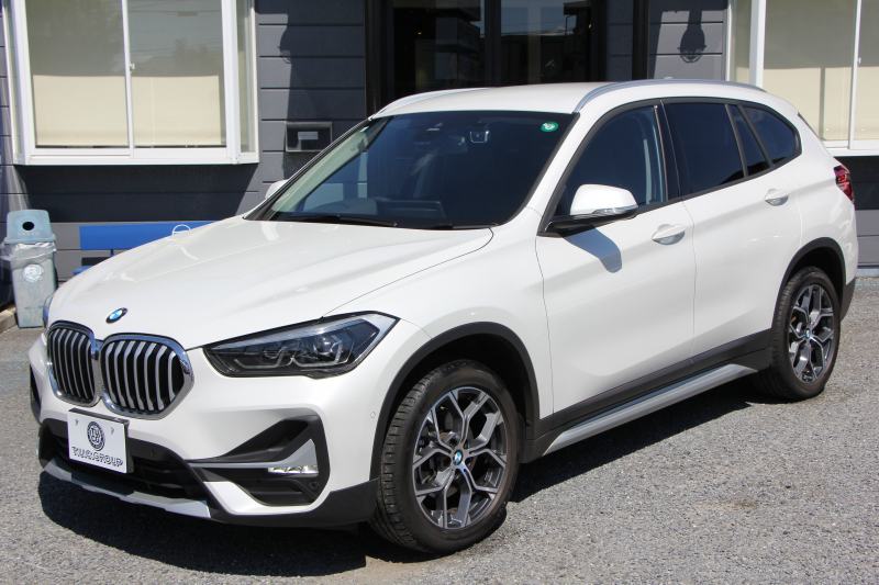 BMW X1 Xdrive18d Xﾗｲﾝ ｴﾃﾞｨｼｮﾝｼﾞｮｲﾌﾟﾗｽ 1ｵｰﾅ ﾊｲﾗｲﾝ&ｺﾝﾌｫｰﾄP 後期 ﾌｪｲｽﾘﾌﾄ後 真珠色 ﾋｰﾀｰ黒革 追従ACC LEDﾍｯﾄﾞﾗｲﾄ 電動ﾄﾗﾝｸ ﾀｯﾁ画面HDDﾅﾋﾞ衝突軽減ﾌﾞﾚｰｷ 車線逸脱警告 歩行者警告 専用18AW ｳｯﾄﾞﾊﾟﾈﾙ 2年保証