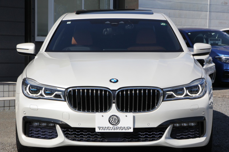 BMW 7シリーズ 740d Xdrive Mｽﾎﾟｰﾂ ﾘｱｺﾝﾌｫｰﾄP 1ｵｰﾅ ﾘｱｴﾝﾀｰﾃｲﾒﾝﾄ ﾘｱﾓﾆﾀｰ ﾀｯﾁｺﾏﾝﾄﾞﾋｰﾄｺﾝﾌｫｰﾄP ｻﾝﾙｰﾌ ﾚｰｻﾞｰﾗｲﾄ ﾃﾞｨｽﾌﾟﾚｲｷｰ ﾘﾓｰﾄﾊﾟｰｷﾝｸﾞﾏｯｻｰｼﾞ&ﾍﾞﾝﾁﾚｰｼｮﾝ ｺﾆｬｯｸﾚｻﾞｰ 360度ｶﾒﾗ 4WD 3.0Lﾃﾞｨｰｾﾞﾙﾀｰﾎﾞ2年保証