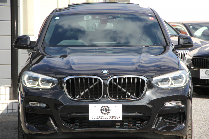 BMW X4 Xdrive30i Mｽﾎﾟｰﾂ ｾﾚｸﾄP ﾊﾟﾉﾗﾏｻﾝﾙｰﾌ 全席ﾋｰﾀｰ黒革 ｱｸﾃｨﾌﾞﾍﾞﾝﾁﾚｰｼｮﾝ ﾊｰﾏﾝｶｰﾄﾞﾝ ｼﾞｪｽﾁｬｰC 液晶ﾒｰﾀｰ 追従ACC ｽﾃｱﾘﾝｸﾞｻﾎﾟｰﾄ HUD ｵﾌﾟｼｮﾝ20AW ﾀｯﾁ画面HDDﾅﾋﾞ360度ｶﾒﾗ LEDﾍｯﾄﾞﾗｲﾄ ｵｰﾄﾊｲﾋﾞｰﾑ 電動ﾄﾗﾝｸ 2年保証