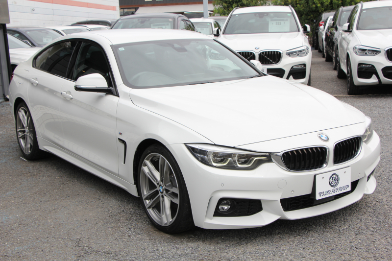 BMW 4シリーズ 420i ｸﾞﾗﾝｸｰﾍﾟMｽﾎﾟｰﾂ LCI後期 1ｵｰﾅ ﾌｪｲｽﾘﾌﾄ後 ｼｰﾄﾋｰﾀｰ 追従ACC LEDﾍｯﾄﾞﾗｲﾄ&ﾃｰﾙ&ﾌｫｸﾞｵﾌﾟｼｮﾝ19AW ﾀｯﾁ画面HDDﾅﾋﾞTV Bｶﾒﾗ 電動ﾄﾗﾝｸ ｽﾏｰﾄｷｰ 液晶ﾒｰﾀｰ Hi-fiｽﾋﾟｰｶｰ 衝突軽減ﾌﾞﾚｰｷ 車線逸脱警告 歩行者警告 2年保証
