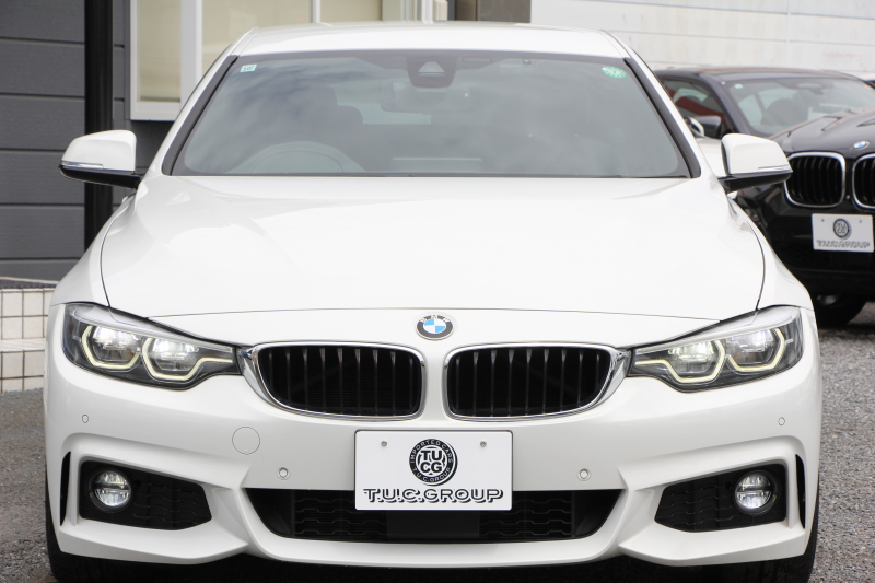 BMW 4シリーズ 420i ｸﾞﾗﾝｸｰﾍﾟMｽﾎﾟｰﾂ LCI後期 1ｵｰﾅ ﾌｪｲｽﾘﾌﾄ後 ｼｰﾄﾋｰﾀｰ 追従ACC LEDﾍｯﾄﾞﾗｲﾄ&ﾃｰﾙ&ﾌｫｸﾞｵﾌﾟｼｮﾝ19AW ﾀｯﾁ画面HDDﾅﾋﾞTV Bｶﾒﾗ 電動ﾄﾗﾝｸ ｽﾏｰﾄｷｰ 液晶ﾒｰﾀｰ Hi-fiｽﾋﾟｰｶｰ 衝突軽減ﾌﾞﾚｰｷ 車線逸脱警告 歩行者警告 2年保証