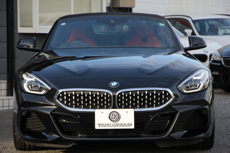 BMW Z4 Sdrive20i Mｽﾎﾟｰﾂ ｲﾉﾍﾞｰｼｮﾝP 受注生産ｵﾌﾟｼｮﾝﾏｸﾞﾏﾚｯﾄﾞﾚｻﾞｰ Mｽﾎﾟｰﾂｼｰﾄ ｼｰﾄﾋｰﾀｰ ｵﾌﾟｼｮﾝ19AW ｱﾀﾞﾌﾟﾃｨﾌﾞLEDﾍｯﾄﾞﾗｲﾄ ｵｰﾄﾊｲﾋﾞｰﾑ HUD 追従ACC ﾀｯﾁ画面HDDﾅﾋﾞｱｯﾌﾟﾙｶｰﾌﾟﾚｲ 後退ｱｼｽﾄ ｱﾝﾋﾞｴﾝﾄﾗｲﾄ 2年保証