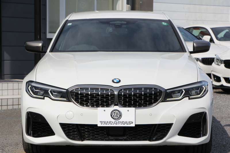 BMW 3シリーズ M340i Xdrive ｲﾉﾍﾞｰｼｮﾝP 4WD 直6ﾀｰﾎﾞ387馬力 ﾋｰﾀｰ黒革 ﾚｰｻﾞｰﾗｲﾄ HUD ｼﾞｪｽﾁｬｰC ﾊｰﾏﾝｶｰﾄﾞﾝｻﾗｳﾝﾄﾞｱﾀﾞﾌﾟﾃｨﾌﾞMｻｽ 専用ﾃﾞﾌ 19AW Mｽﾎﾟｰﾂﾌﾞﾚｰｷ BMWﾗｲﾌﾞｺｯｸﾋﾟｯﾄﾞﾊﾟｰｷﾝｸﾞｱｼｽﾄﾌﾟﾗｽ 360度ｶﾒﾗ 2年保証