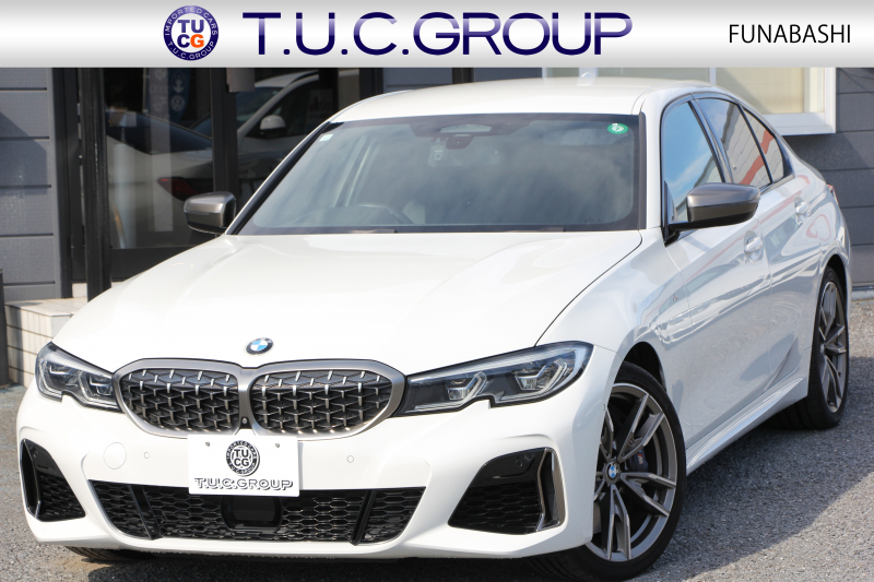 BMW 3シリーズ M340i Xdrive ｲﾉﾍﾞｰｼｮﾝP 4WD 直6ﾀｰﾎﾞ387馬力 ﾋｰﾀｰ黒革 ﾚｰｻﾞｰﾗｲﾄ HUD ｼﾞｪｽﾁｬｰC ﾊｰﾏﾝｶｰﾄﾞﾝｻﾗｳﾝﾄﾞｱﾀﾞﾌﾟﾃｨﾌﾞMｻｽ 専用ﾃﾞﾌ 19AW Mｽﾎﾟｰﾂﾌﾞﾚｰｷ BMWﾗｲﾌﾞｺｯｸﾋﾟｯﾄﾞﾊﾟｰｷﾝｸﾞｱｼｽﾄﾌﾟﾗｽ 360度ｶﾒﾗ 2年保証