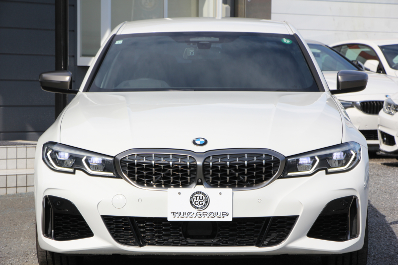 BMW 3シリーズ M340i Xdrive ｲﾉﾍﾞｰｼｮﾝP 4WD 直6ﾀｰﾎﾞ387馬力 ﾋｰﾀｰ黒革 ﾚｰｻﾞｰﾗｲﾄ HUD ｼﾞｪｽﾁｬｰC ﾊｰﾏﾝｶｰﾄﾞﾝｻﾗｳﾝﾄﾞｱﾀﾞﾌﾟﾃｨﾌﾞMｻｽ 専用ﾃﾞﾌ 19AW Mｽﾎﾟｰﾂﾌﾞﾚｰｷ BMWﾗｲﾌﾞｺｯｸﾋﾟｯﾄﾞﾊﾟｰｷﾝｸﾞｱｼｽﾄﾌﾟﾗｽ 360度ｶﾒﾗ 2年保証