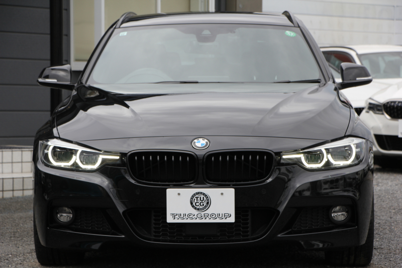 BMW 3シリーズ 320i ﾂｰﾘﾝｸﾞMｽﾎﾟｰﾂ ｴﾃﾞｨｼｮﾝｼｬﾄﾞｰ 1ｵｰﾅ 後期 限定車 新ｴﾝｼﾞﾝ 液晶ﾒｰﾀｰ ﾋｰﾀｰ黒革 ﾌﾞﾙｰｽﾃｯﾁ 19AW ﾀﾞｰｸLEDﾍｯﾄﾞﾗｲﾄ&ﾃｰﾙ 追従ACC ﾚｰﾝﾁｪﾝｼﾞ警告 ﾀｯﾁﾊﾟﾈﾙ対応HDDﾅﾋﾞﾌﾙｾｸﾞTV  Bluetooth接続 Bｶﾒﾗ 電動ﾄﾗﾝｸ 2年保証