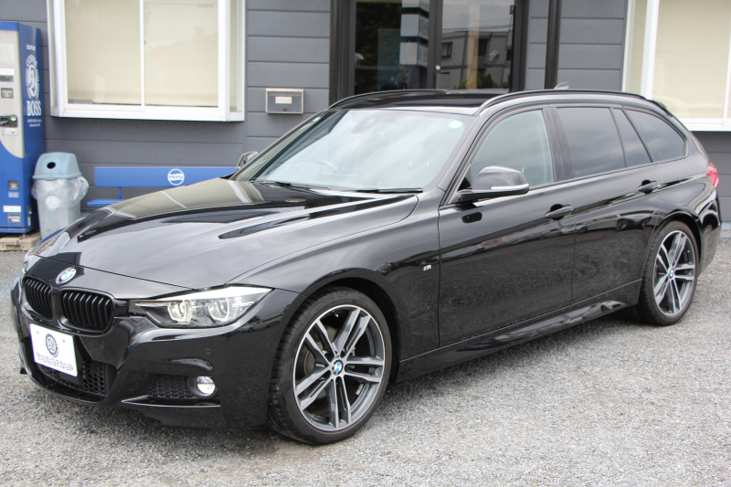 BMW 3シリーズ 320i ﾂｰﾘﾝｸﾞMｽﾎﾟｰﾂ ｴﾃﾞｨｼｮﾝｼｬﾄﾞｰ 1ｵｰﾅ 後期 限定車 新ｴﾝｼﾞﾝ 液晶ﾒｰﾀｰ ﾋｰﾀｰ黒革 ﾌﾞﾙｰｽﾃｯﾁ 19AW ﾀﾞｰｸLEDﾍｯﾄﾞﾗｲﾄ&ﾃｰﾙ 追従ACC ﾚｰﾝﾁｪﾝｼﾞ警告 ﾀｯﾁﾊﾟﾈﾙ対応HDDﾅﾋﾞﾌﾙｾｸﾞTV  Bluetooth接続 Bｶﾒﾗ 電動ﾄﾗﾝｸ 2年保証