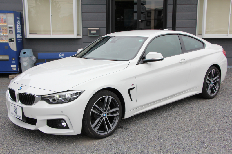 BMW 4シリーズ 420i ｸｰﾍﾟMｽﾎﾟｰﾂ LCI後期 ﾌｪｲｽﾘﾌﾄ後 追従ACC LEDﾍｯﾄﾞﾗｲﾄ&ﾃｰﾙ&ﾌｫｸﾞｵﾌﾟｼｮﾝ19AW HDDﾅﾋﾞTV Bｶﾒﾗ ｽﾏｰﾄｷｰ 液晶ﾒｰﾀｰ 衝突軽減ﾌﾞﾚｰｷ 車線逸脱警告 歩行者警告 専用ｴｱﾛ ﾊﾟﾄﾞﾙｼﾌﾄ 2年保証