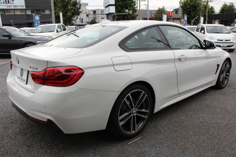 BMW 4シリーズ 420i ｸｰﾍﾟMｽﾎﾟｰﾂ LCI後期 ﾌｪｲｽﾘﾌﾄ後 追従ACC LEDﾍｯﾄﾞﾗｲﾄ&ﾃｰﾙ&ﾌｫｸﾞｵﾌﾟｼｮﾝ19AW HDDﾅﾋﾞTV Bｶﾒﾗ ｽﾏｰﾄｷｰ 液晶ﾒｰﾀｰ 衝突軽減ﾌﾞﾚｰｷ 車線逸脱警告 歩行者警告 専用ｴｱﾛ ﾊﾟﾄﾞﾙｼﾌﾄ 2年保証