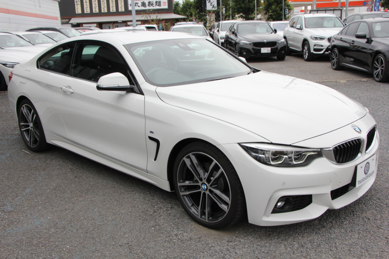 BMW 4シリーズ 420i ｸｰﾍﾟMｽﾎﾟｰﾂ LCI後期 ﾌｪｲｽﾘﾌﾄ後 追従ACC LEDﾍｯﾄﾞﾗｲﾄ&ﾃｰﾙ&ﾌｫｸﾞｵﾌﾟｼｮﾝ19AW HDDﾅﾋﾞTV Bｶﾒﾗ ｽﾏｰﾄｷｰ 液晶ﾒｰﾀｰ 衝突軽減ﾌﾞﾚｰｷ 車線逸脱警告 歩行者警告 専用ｴｱﾛ ﾊﾟﾄﾞﾙｼﾌﾄ 2年保証