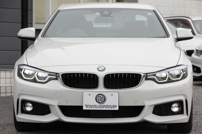BMW 4シリーズ 420i ｸｰﾍﾟMｽﾎﾟｰﾂ LCI後期 ﾌｪｲｽﾘﾌﾄ後 追従ACC LEDﾍｯﾄﾞﾗｲﾄ&ﾃｰﾙ&ﾌｫｸﾞｵﾌﾟｼｮﾝ19AW HDDﾅﾋﾞTV Bｶﾒﾗ ｽﾏｰﾄｷｰ 液晶ﾒｰﾀｰ 衝突軽減ﾌﾞﾚｰｷ 車線逸脱警告 歩行者警告 専用ｴｱﾛ ﾊﾟﾄﾞﾙｼﾌﾄ 2年保証