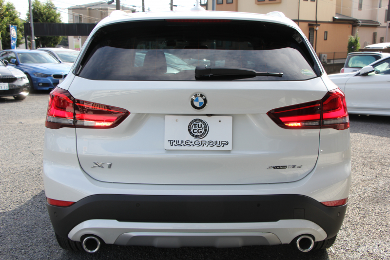 BMW X1 Xdrive18d Xﾗｲﾝ ｴﾃﾞｨｼｮﾝｼﾞｮｲﾌﾟﾗｽ ﾊｲﾗｲﾝ&ｺﾝﾌｫｰﾄP 後期 ﾌｪｲｽﾘﾌﾄ後 真珠色 ﾋｰﾀｰ黒革 追従ACC LEDﾍｯﾄﾞﾗｲﾄ 電動ﾄﾗﾝｸ ﾀｯﾁ画面HDDﾅﾋﾞ衝突軽減ﾌﾞﾚｰｷ 車線逸脱警告 歩行者警告 専用18AW ｳｯﾄﾞﾊﾟﾈﾙ 2年保証
