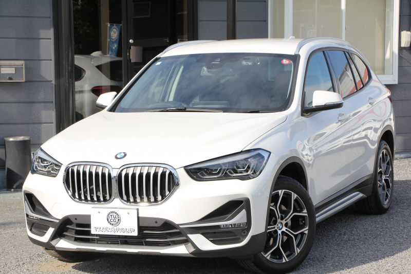 BMW X1 Xdrive18d Xﾗｲﾝ ｴﾃﾞｨｼｮﾝｼﾞｮｲﾌﾟﾗｽ ﾊｲﾗｲﾝ&ｺﾝﾌｫｰﾄP 後期 ﾌｪｲｽﾘﾌﾄ後 真珠色 ﾋｰﾀｰ黒革 追従ACC LEDﾍｯﾄﾞﾗｲﾄ 電動ﾄﾗﾝｸ ﾀｯﾁ画面HDDﾅﾋﾞ衝突軽減ﾌﾞﾚｰｷ 車線逸脱警告 歩行者警告 専用18AW ｳｯﾄﾞﾊﾟﾈﾙ 2年保証