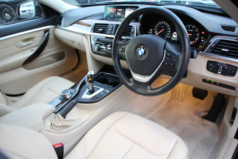 BMW 4シリーズ 420i ｸﾞﾗﾝｸｰﾍﾟﾗｸﾞｼﾞｭｱﾘｰ 後期 ｵｲｽﾀｰﾚｻﾞｰ ｼｰﾄﾋｰﾀｰ 液晶ﾒｰﾀｰ LEDﾍｯﾄﾞﾗｲﾄ&ﾃｰﾙ 追従ACC ﾚｰﾝﾁｪﾝｼﾞ警告 ﾌﾙｾｸﾞTV ﾀｯﾁ画面HDDﾅﾋﾞｸﾛｰﾑﾗｲﾝｴｸｽﾃﾘｱ 電動ﾄﾗﾝｸ 衝突軽減ﾌﾞﾚｰｷ 車線逸脱警告 歩行者警告 2年保証