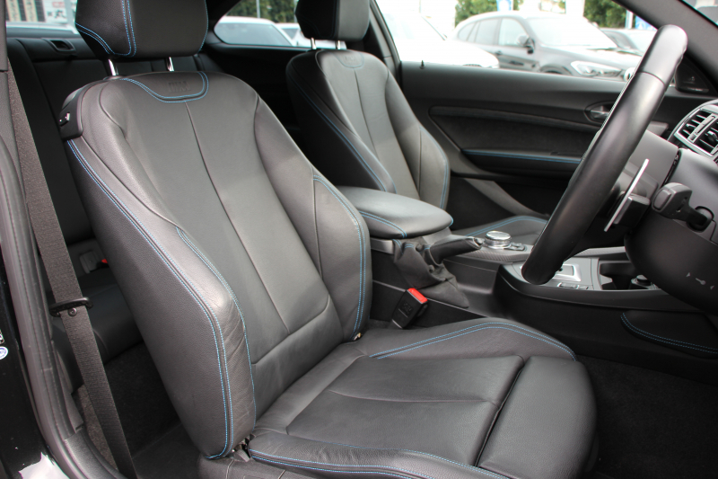 BMW Mシリーズ M2ｸｰﾍﾟMDCT 370馬力 直6ﾀｰﾎﾞ7速DCT ﾋｰﾀｰ黒革 ﾊｰﾏﾝｶｰﾄﾞﾝｻｳﾝﾄﾞH&Rｻｽ iﾄﾞﾗｲﾌﾞHDDﾅﾋﾞBｶﾒﾗ 専用19AW 衝突軽減ﾌﾞﾚｰｷ 車線逸脱警告 歩行者警告 ﾌﾞﾚｰｷ付ｸﾙｺﾝ ｽﾏｰﾄｷｰ ｶｰﾎﾞﾝｲﾝﾃﾘｱﾄﾘﾑ ﾊﾟﾄﾞﾙｼﾌﾄ 2年保証