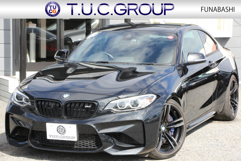 BMW Mシリーズ M2ｸｰﾍﾟMDCT 370馬力 直6ﾀｰﾎﾞ7速DCT ﾋｰﾀｰ黒革 ﾊｰﾏﾝｶｰﾄﾞﾝｻｳﾝﾄﾞH&Rｻｽ iﾄﾞﾗｲﾌﾞHDDﾅﾋﾞBｶﾒﾗ 専用19AW 衝突軽減ﾌﾞﾚｰｷ 車線逸脱警告 歩行者警告 ﾌﾞﾚｰｷ付ｸﾙｺﾝ ｽﾏｰﾄｷｰ ｶｰﾎﾞﾝｲﾝﾃﾘｱﾄﾘﾑ ﾊﾟﾄﾞﾙｼﾌﾄ 2年保証