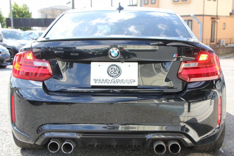 BMW Mシリーズ M2ｸｰﾍﾟMDCT 370馬力 直6ﾀｰﾎﾞ7速DCT ﾋｰﾀｰ黒革 ﾊｰﾏﾝｶｰﾄﾞﾝｻｳﾝﾄﾞH&Rｻｽ iﾄﾞﾗｲﾌﾞHDDﾅﾋﾞBｶﾒﾗ 専用19AW 衝突軽減ﾌﾞﾚｰｷ 車線逸脱警告 歩行者警告 ﾌﾞﾚｰｷ付ｸﾙｺﾝ ｽﾏｰﾄｷｰ ｶｰﾎﾞﾝｲﾝﾃﾘｱﾄﾘﾑ ﾊﾟﾄﾞﾙｼﾌﾄ 2年保証