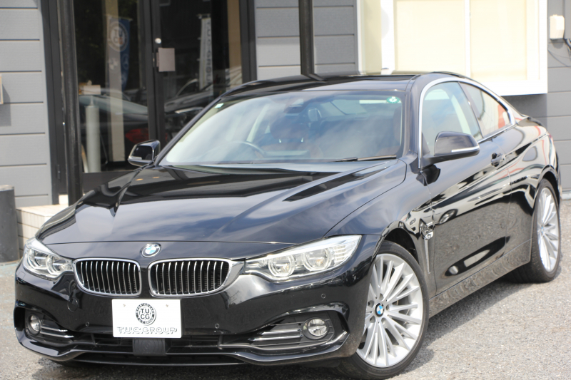 BMW 4シリーズ 428i ｸｰﾍﾟﾗｸﾞｼﾞｭｱﾘｰ 高出力 245馬力 ｻﾄﾞﾙﾌﾞﾗｳﾝﾚｻﾞｰ ｼｰﾄﾋｰﾀｰ HUD LEDﾍｯﾄﾞﾗｲﾄ 追従ACC 衝突軽減ﾌﾞﾚｰｷ 車線逸脱警告 歩行者警告 ﾀｯﾁﾊﾟｯﾄﾞ対応HDDﾅﾋﾞｽﾏｰﾄｷｰ Bluetooth接続 2年保証