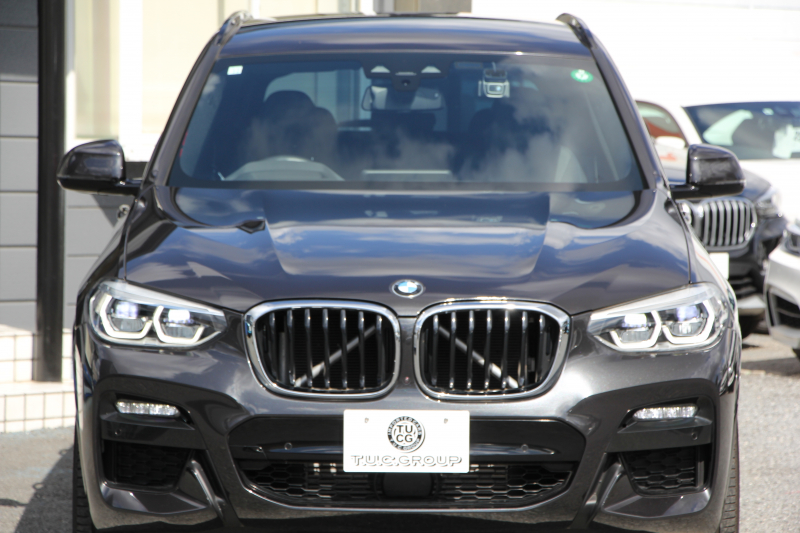 BMW X3 Xdrive20d Mｽﾎﾟｰﾂ 中期 新型式3DA-UZ20 NEWｲﾝﾃﾘｱ BMWﾗｲﾌﾞｺｯｸﾋﾟｯﾄﾞｱｯﾌﾟﾙｶｰﾌﾟﾚｲ 新ﾀｯﾁ画面HDDﾅﾋﾞUSBtype-C LEDﾍｯﾄﾞﾗｲﾄ ｵｰﾄﾊｲﾋﾞｰﾑ ｼｰﾄﾋｰﾀｰ ﾌﾞﾗｯｸ20AW 360度ｶﾒﾗ 電動ﾘｱｹﾞｰﾄ 2年保証