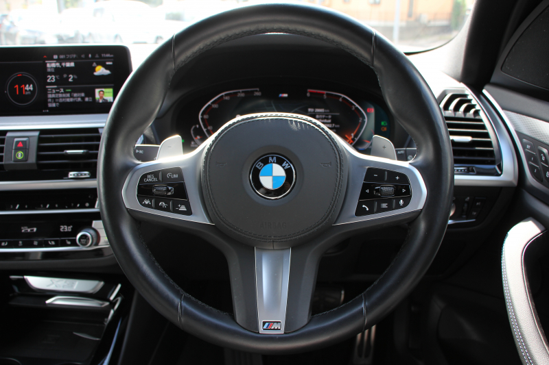 BMW X3 Xdrive20d Mｽﾎﾟｰﾂ 中期 新型式3DA-UZ20 NEWｲﾝﾃﾘｱ BMWﾗｲﾌﾞｺｯｸﾋﾟｯﾄﾞｱｯﾌﾟﾙｶｰﾌﾟﾚｲ 新ﾀｯﾁ画面HDDﾅﾋﾞUSBtype-C LEDﾍｯﾄﾞﾗｲﾄ ｵｰﾄﾊｲﾋﾞｰﾑ ｼｰﾄﾋｰﾀｰ ﾌﾞﾗｯｸ20AW 360度ｶﾒﾗ 電動ﾘｱｹﾞｰﾄ 2年保証