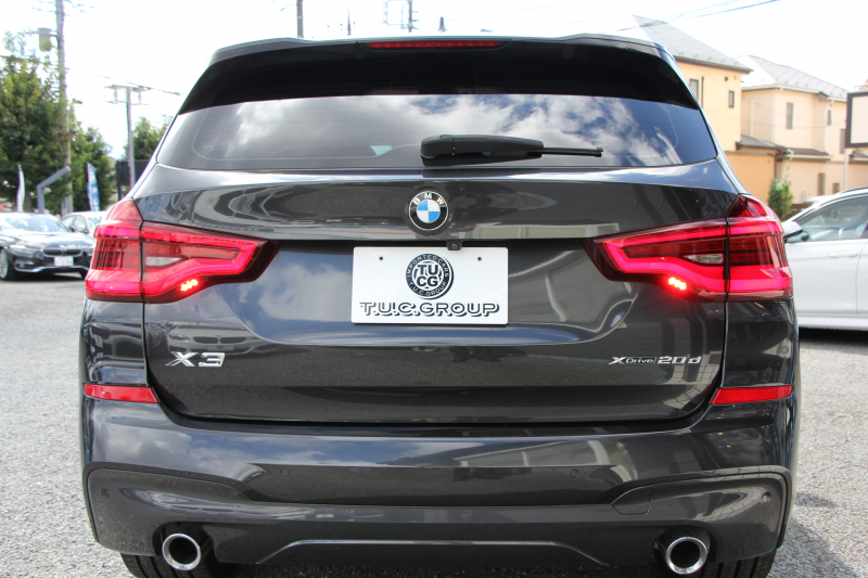 BMW X3 Xdrive20d Mｽﾎﾟｰﾂ 中期 新型式3DA-UZ20 NEWｲﾝﾃﾘｱ BMWﾗｲﾌﾞｺｯｸﾋﾟｯﾄﾞｱｯﾌﾟﾙｶｰﾌﾟﾚｲ 新ﾀｯﾁ画面HDDﾅﾋﾞUSBtype-C LEDﾍｯﾄﾞﾗｲﾄ ｵｰﾄﾊｲﾋﾞｰﾑ ｼｰﾄﾋｰﾀｰ ﾌﾞﾗｯｸ20AW 360度ｶﾒﾗ 電動ﾘｱｹﾞｰﾄ 2年保証