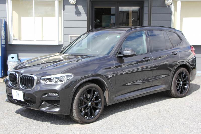 BMW X3 Xdrive20d Mｽﾎﾟｰﾂ 中期 新型式3DA-UZ20 NEWｲﾝﾃﾘｱ BMWﾗｲﾌﾞｺｯｸﾋﾟｯﾄﾞｱｯﾌﾟﾙｶｰﾌﾟﾚｲ 新ﾀｯﾁ画面HDDﾅﾋﾞUSBtype-C LEDﾍｯﾄﾞﾗｲﾄ ｵｰﾄﾊｲﾋﾞｰﾑ ｼｰﾄﾋｰﾀｰ ﾌﾞﾗｯｸ20AW 360度ｶﾒﾗ 電動ﾘｱｹﾞｰﾄ 2年保証