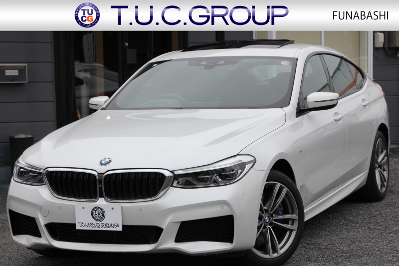 BMW 6シリーズ 630i ｸﾞﾗﾝﾂｰﾘｽﾓ Mｽﾎﾟｰﾂ ｾﾚｸﾄ&ｺﾝﾌｫｰﾄP ﾊﾟﾉﾗﾏｻﾝﾙｰﾌ 全席ﾋｰﾀｰ黒革 ﾌﾛﾝﾄﾏｯｻｰｼﾞ&ﾍﾞﾝﾁﾚｰｼｮﾝ ﾘｱ電動可倒調整 ﾊｰﾏﾝｶｰﾄﾞﾝｻﾗｳﾝﾄﾞ追従ACC HUD LEDﾍｯﾄﾞﾗｲﾄ 4ｿﾞｰﾝAC 360度ｶﾒﾗ ｿﾌﾄｸﾛｰｽﾞﾄﾞｱ ﾀｯﾁ画面HDDﾅﾋﾞ電動ﾄﾗﾝｸ 2年保証
